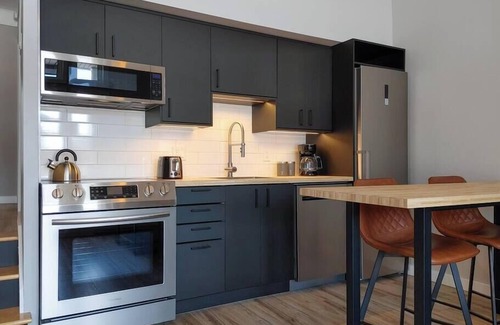 Orford Chalet De Esquí | Chalet Détente Orford - Cozy condo 5 minutes from Mont-Orford golf & ski resort