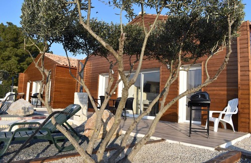 Pezenas Chalet De Esquí | Chalet Deux Chambres Autour des Vignes à Pézenas