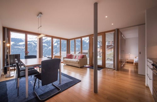 Wengen Apartamento | Chalet Dillon