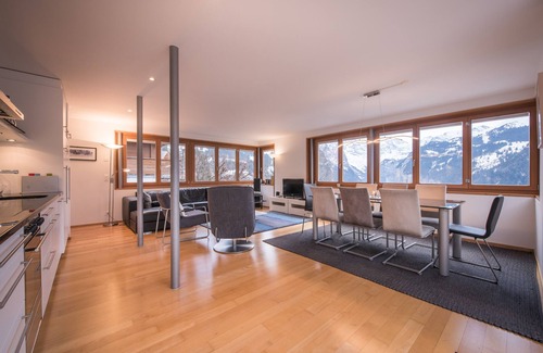 Wengen Apartamento | Chalet Dillon