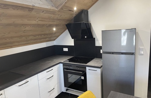 Gerardmer Chalet De Esquí | CHALET DJANGO, LAKE VIEW, AIR-CONDITIONED, BALCONY, MOTORCYCLE ROOM, SLEEPS 4, GERARDMER