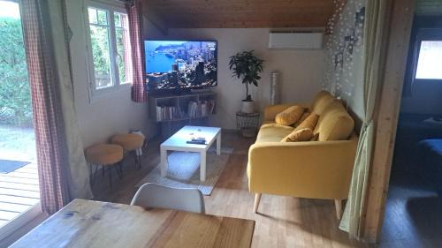 La Teste-de-Buch Chalet De Esquí | Chalet Domaine de la Forge