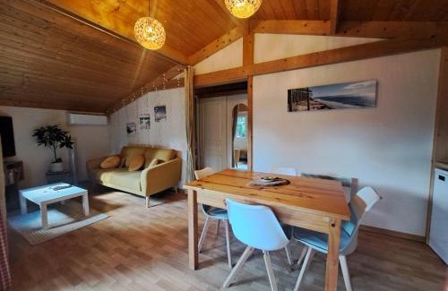 La Teste-de-Buch Chalet De Esquí | Chalet Domaine de la Forge
