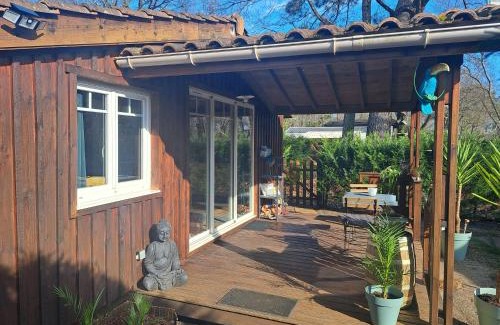 La Teste-de-Buch Chalet De Esquí | Chalet Domaine de la Forge