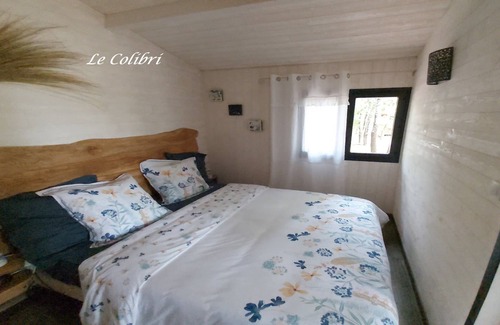 Queyrac Casa | Chalet "Domaine Erras Le Colibri" with Shared Pool
