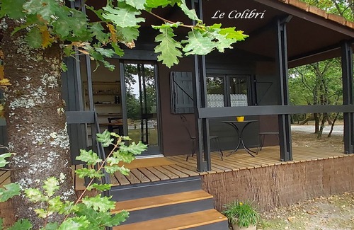 Queyrac Casa | Chalet "Domaine Erras Le Colibri" with Shared Pool