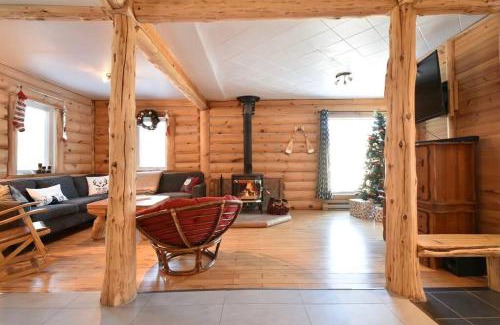 St-Adolphe-d'Howard Casa | Chalet du lac avec SPA privé, wifi, BBQ et SUP
