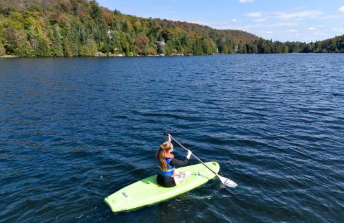 St-Adolphe-d'Howard Casa | Chalet du lac avec SPA privé, wifi, BBQ et SUP