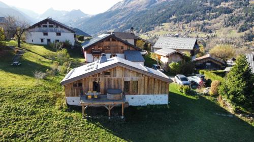Saint-Gervais-les-Bains Chalet De Esquí | chalet du Champel jacuzzi