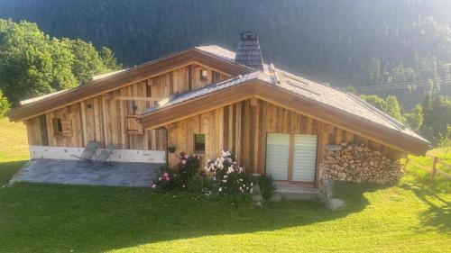 Saint-Gervais-les-Bains Chalet De Esquí | chalet du Champel jacuzzi