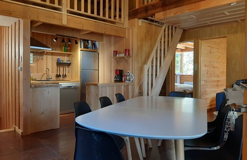Bedoin Chalet De Esquí | Chalet du grand Cėdre - 5 rooms 8 pers.