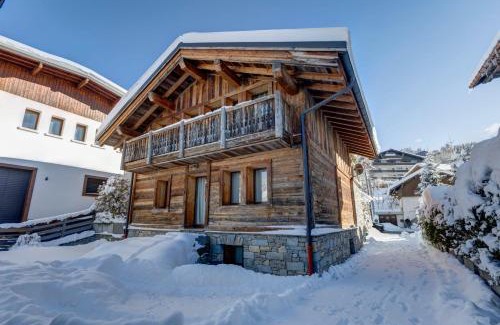 Megeve Chalet De Esquí | Chalet du Jaillet - Welkeys