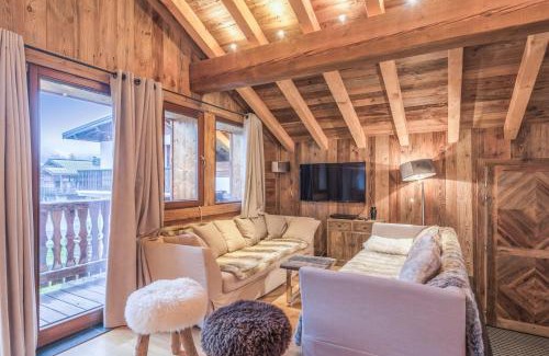 Megeve Chalet De Esquí | Chalet du Jaillet - Welkeys
