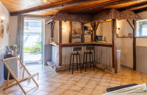 Muttersholtz Apartamento | Chalet du Rhin, le coin de Mut en Alsace proche Europa Park