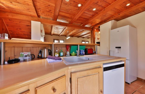 Soultzeren Chalet De Esquí | Chalet du Tanet in Soultzeren for 7 people spa sauna