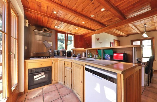 Soultzeren Chalet De Esquí | Chalet du Tanet in Soultzeren for 7 people spa sauna