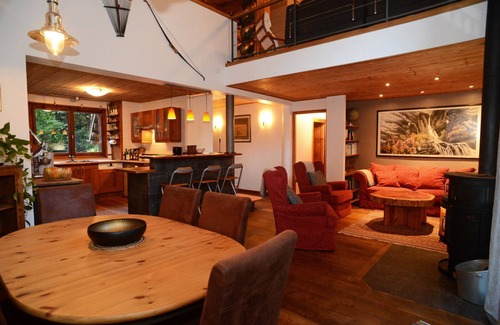 Les Praz-de-Chamonix Chalet De Esquí | Chalet du Vouvy - A pie de las pistas de ski y del golf