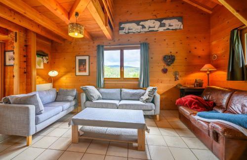 Xonrupt-Longemer Chalet De Esquí | Chalet Du Wason
