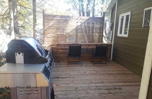 Saint-Calixte Casa | Chalet Duchesne / Lake access / Private forest/ Kayaks !