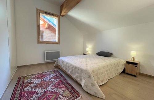 Puy-Saint-Pierre Chalet De Esquí | Chalet Dupleix 4 pièces, 6-8 pers. à Puy St Pierre - Lumineux, équipé, calme avec terrasse et garage privé - FR-1-330C-136