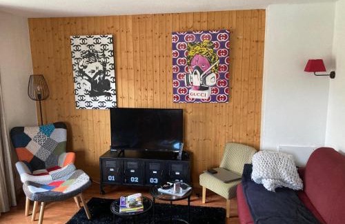 Saint-Etienne-en-Devoluy Chalet De Esquí | Chalet Duplex 4P pour 8 pers, Rénové, Piscine, 300m des Pistes, Terrasse, Parking - FR-1-504-433