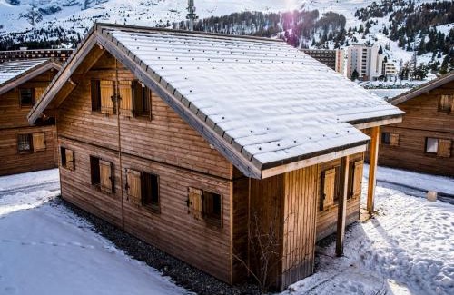 Saint-Etienne-en-Devoluy Chalet De Esquí | Chalet Duplex 4P pour 8 pers, Rénové, Piscine, 300m des Pistes, Terrasse, Parking - FR-1-504-433