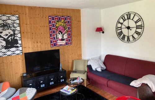 Saint-Etienne-en-Devoluy Chalet De Esquí | Chalet Duplex 4P pour 8 pers, Rénové, Piscine, 300m des Pistes, Terrasse, Parking - FR-1-504-433