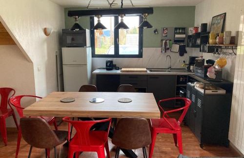 Saint-Etienne-en-Devoluy Chalet De Esquí | Chalet Duplex 4P pour 8 pers, Rénové, Piscine, 300m des Pistes, Terrasse, Parking - FR-1-504-433