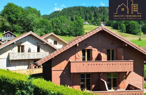 Mont-Saxonnex Apartamento | CHALET duplex Mont-Saxonnex "LE JARBAY "