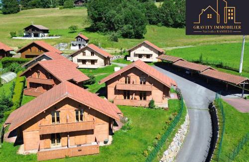 Mont-Saxonnex Apartamento | CHALET duplex Mont-Saxonnex "LE JARBAY "
