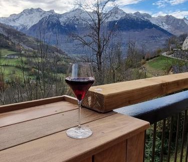 Viey Chalet De Esquí | CHALET DUPLEX - TERRASSE - VUE MONTAGNE - WIFI