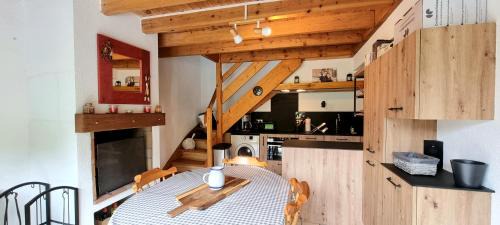 Viey Chalet De Esquí | CHALET DUPLEX - TERRASSE - VUE MONTAGNE - WIFI
