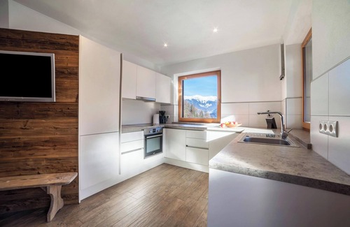 Rifiano Chalet De Esquí | Chalet "Ebnerhof" con vistas a la montaña, Wi-Fi y jardín