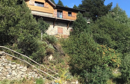 Egat Chalet De Esquí | Chalet Egat Mitoyen Font-romeu vue Panoramique sur la Cerdagne