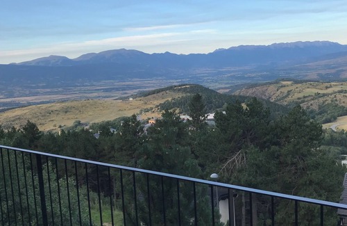 Egat Chalet De Esquí | Chalet Egat Mitoyen Font-romeu vue Panoramique sur la Cerdagne