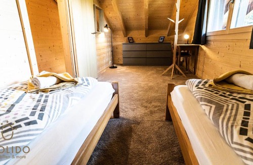 Riederalp Apartamento | Chalet Eichhornli, Riederalp Golmenegg