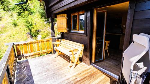 Riederalp Apartamento | Chalet Eichhornli, Riederalp Golmenegg