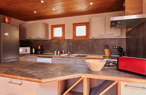 Plan Peisey Chalet De Esquí | Chalet-Élite-Baño en la habitacion-Vista a la Montana
