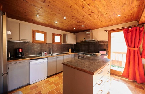 Plan Peisey Chalet De Esquí | Chalet-Élite-Baño en la habitacion-Vista a la Montana