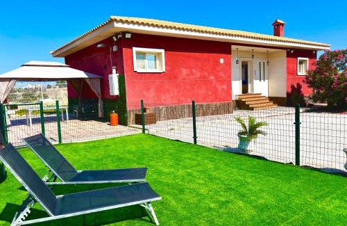 Moralet Casa | -CHALET EN ALICANTE- Piscina Privada