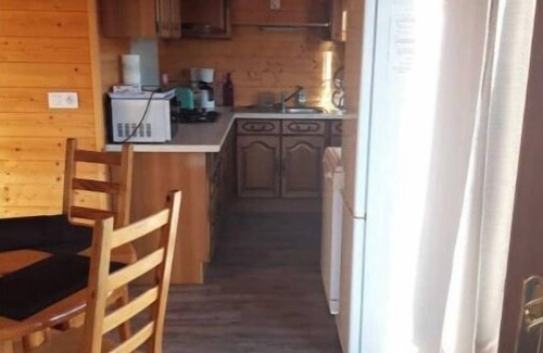 Cayres Chalet De Esquí | Chalet en Bois à la Campagne