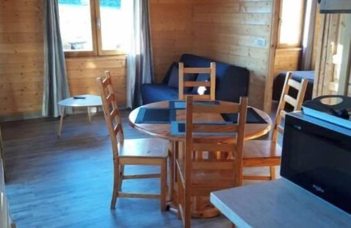 Cayres Chalet De Esquí | Chalet en Bois à la Campagne