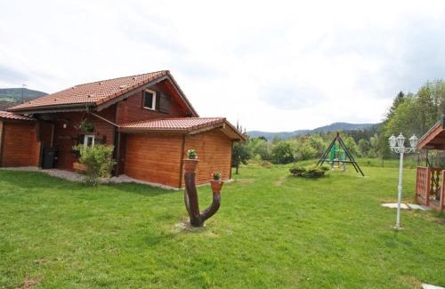 Vagney Casa | Chalet en bois avec jardin, proche ski et randonnée, équipé pour 8 pers. à Vagney, Vosges - FR-1-589-283