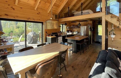 Mauricie Chalet De Esquí | Chalet en bois bord de l’eau