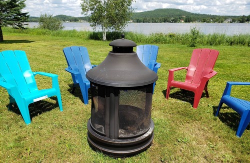 Disraeli Cabina | Chalet en bois rond au bord du Lac Aylmer SPECIAL 3e NUIT GRATUITE