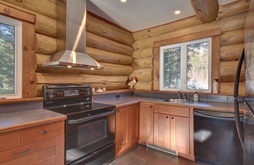 Labelle Chalet De Esquí | Chalet en Bois Rond Avec Spa, Sauna et Hammam