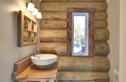 Labelle Chalet De Esquí | Chalet en Bois Rond Avec Spa, Sauna et Hammam