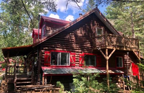 Mauricie Chalet De Esquí | Chalet en bois rond Mauricie