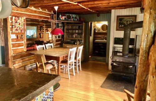 Mauricie Chalet De Esquí | Chalet en bois rond Mauricie