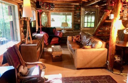 Mauricie Chalet De Esquí | Chalet en bois rond Mauricie
